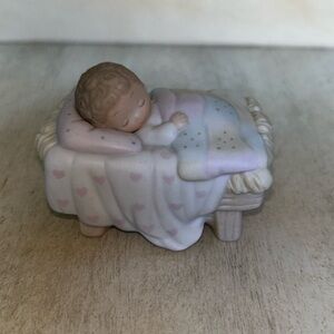 Precious Moments - 1986 Come Let Us Adore Him 142735